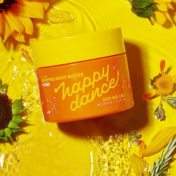 Happy Dance Other - Happy Dance™ All-Over Whipped Body Butter Brand NEW, Sealed in Jar
